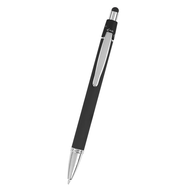 Bella Recycled Aluminum Pen With Stylus — view 7