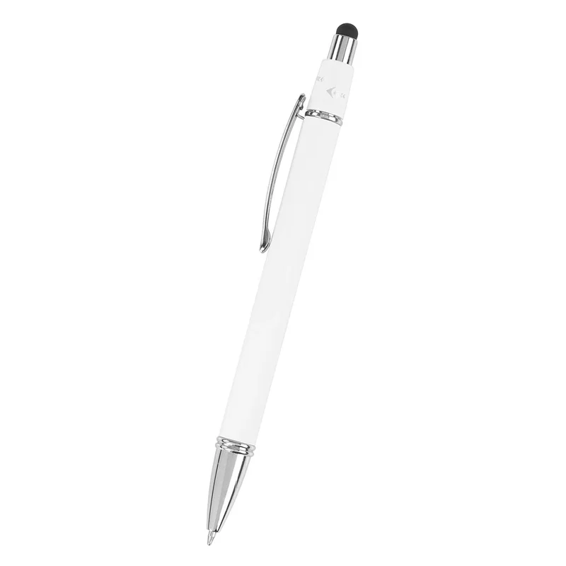 Bella Recycled Aluminum Pen With Stylus — view 8