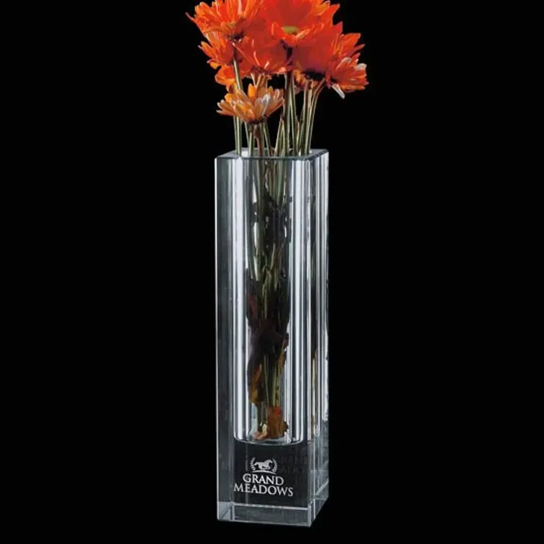 Premium Customizable Crystal Vases — view 2