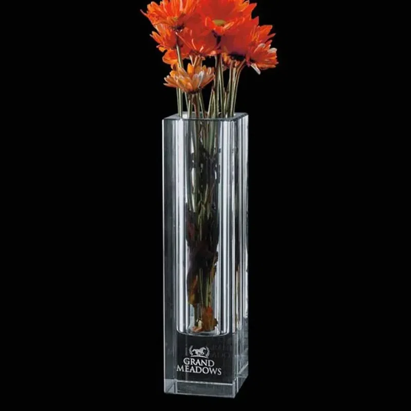 Premium Customizable Crystal Vases — view 2