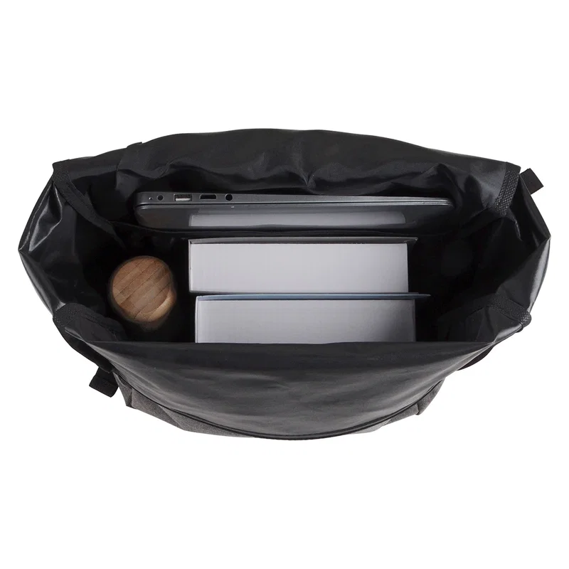 Bellerive Roll Top Backpack shown in a color option variation