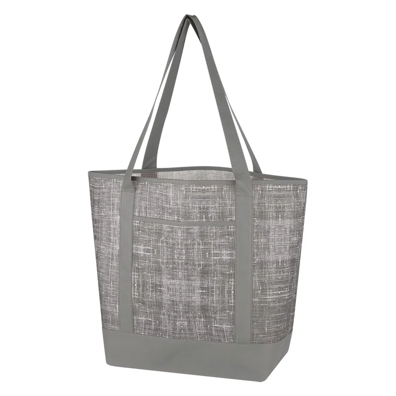 Logo Bellevue Non-Woven Tote Bag — view 2