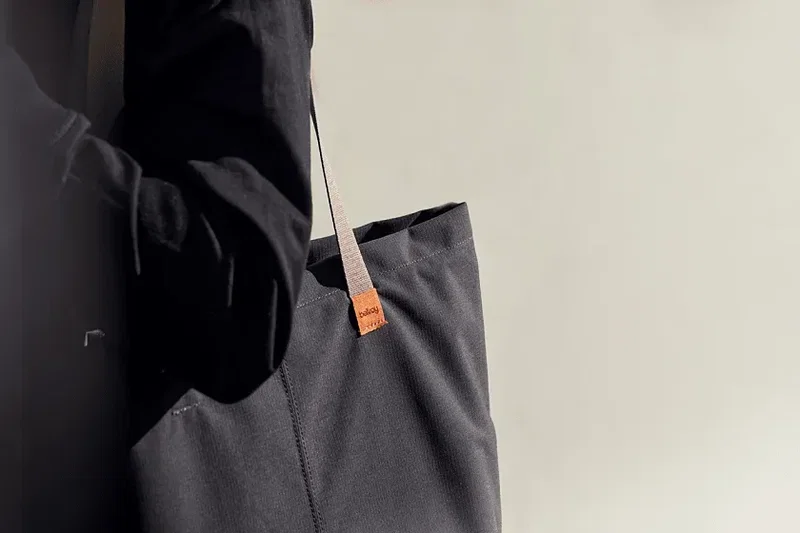 Branded Bellroy Market Tote with Water Bottle Pocket — view 11