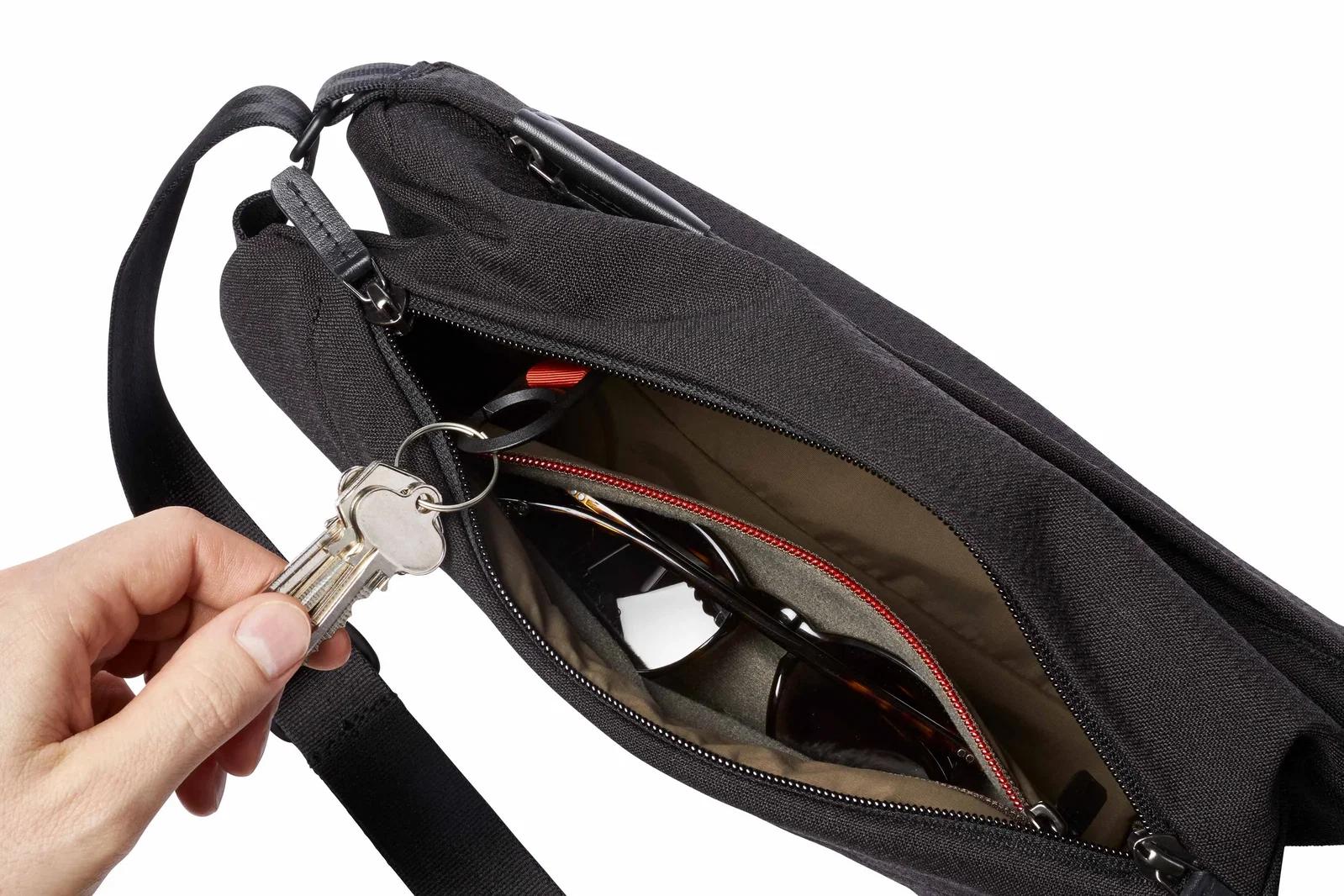 Branded Bellroy Sling Backpack - Eco Friendly — view 12