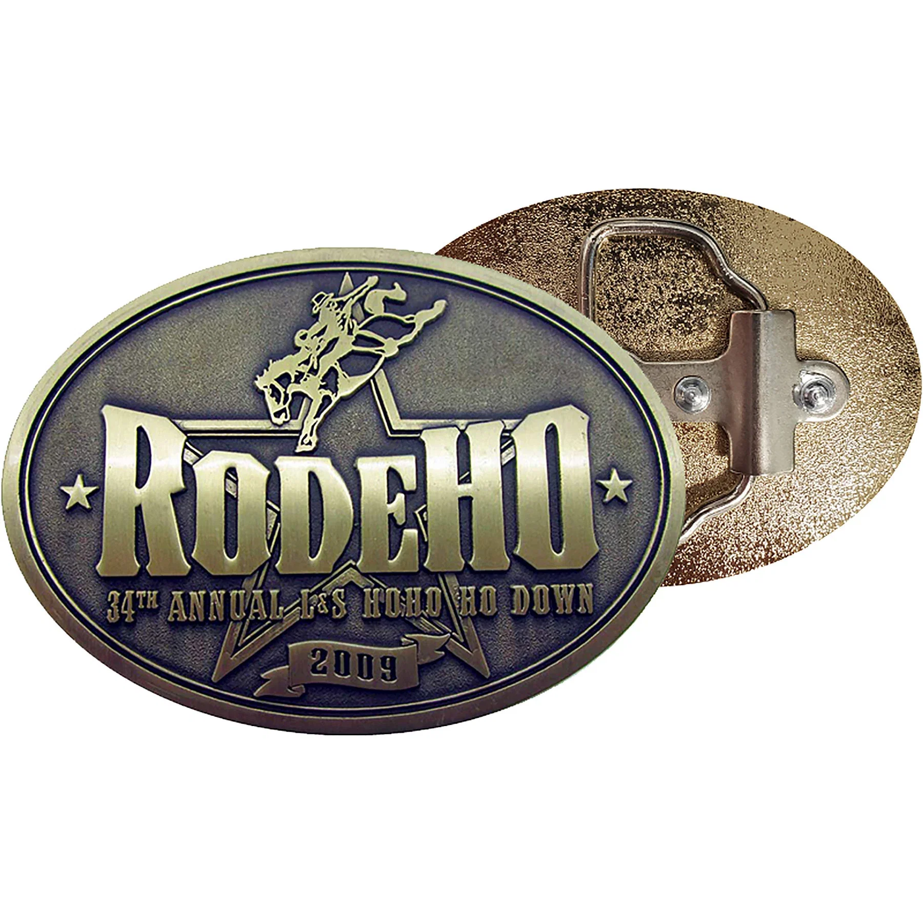 Belt Buckles 3 W X 2 H — view 2