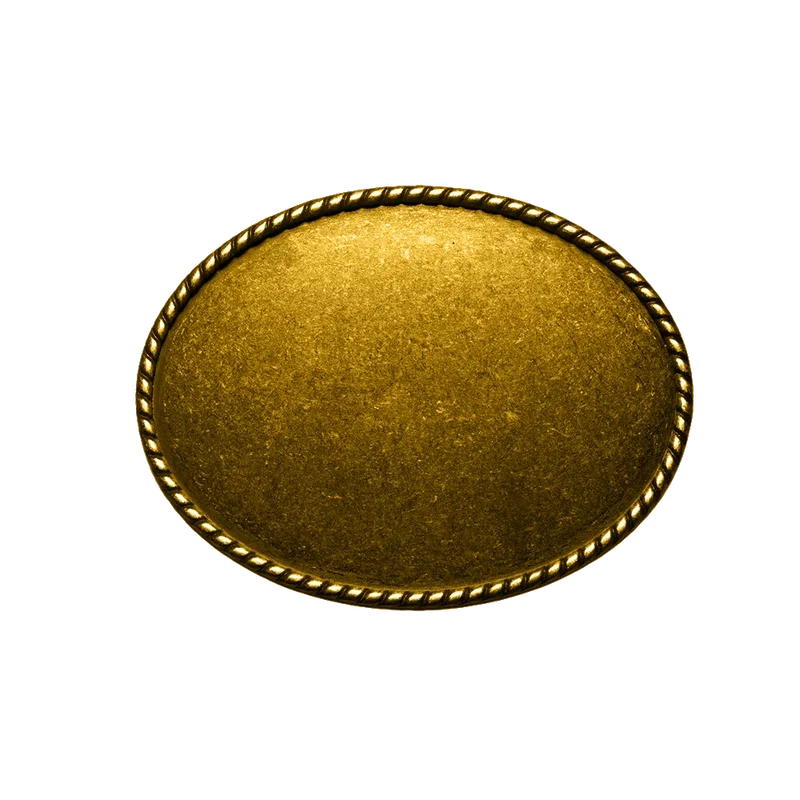 Belt Buckles 3 W X 2 H — view 3