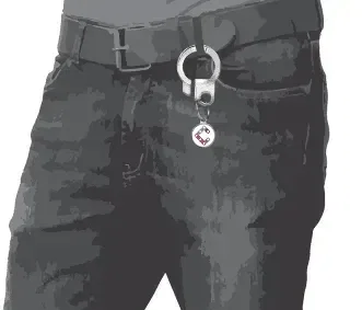 Branded Belt Loop Bottle Opener — view 2