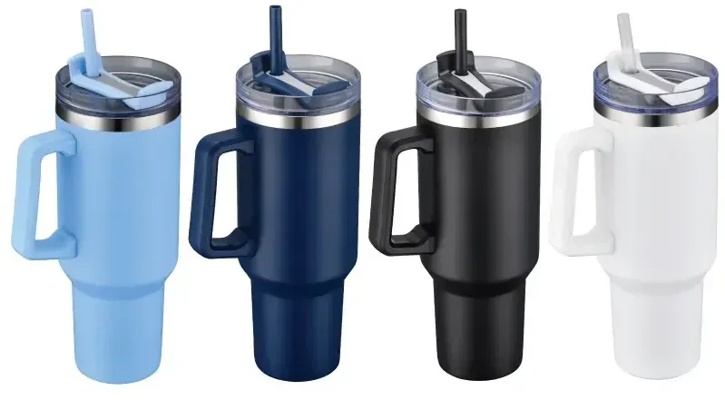 Custom Insulated Tumbler Mug - 40oz. — view 9