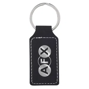 Belvedere Stitched Key Tag
