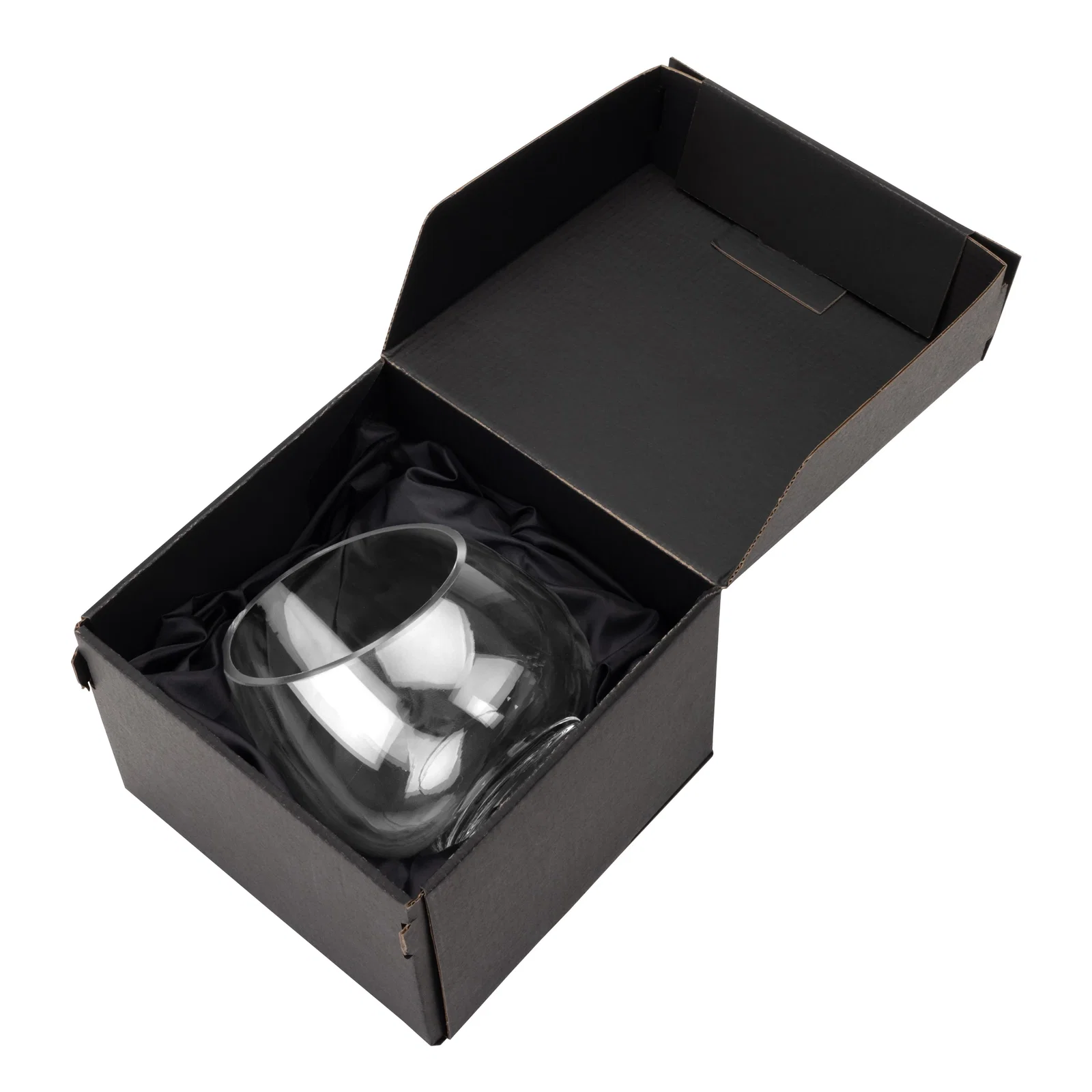 Custom Lead Free Crystalline Bowl with Tilted Rim for sales achievement awards
