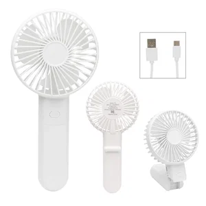 Bend & Snap Rechargeable Fan Power Bank
