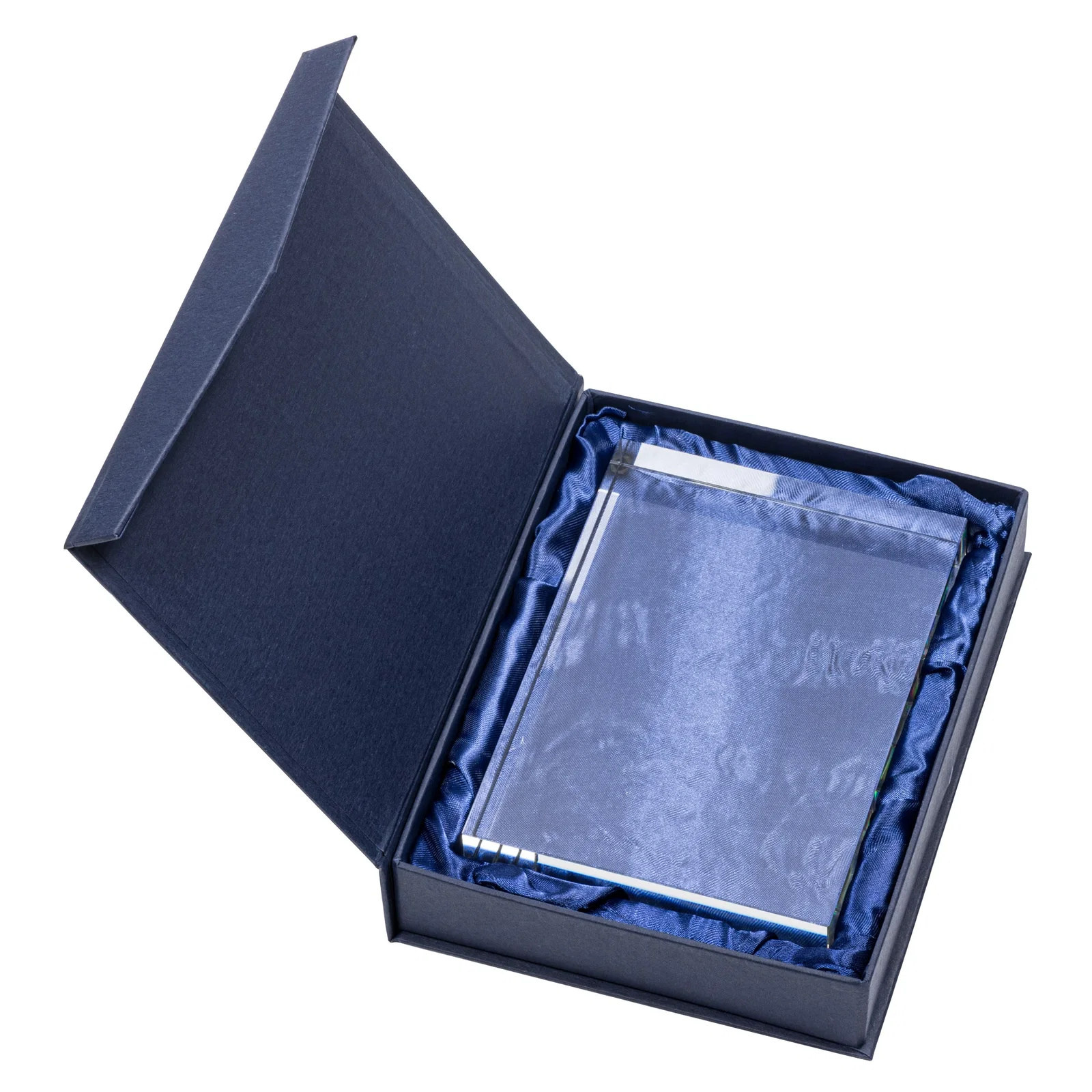Personalized Optical Crystal Rectangle Award for Vertical or Horizontal Display, awards for employee recognition