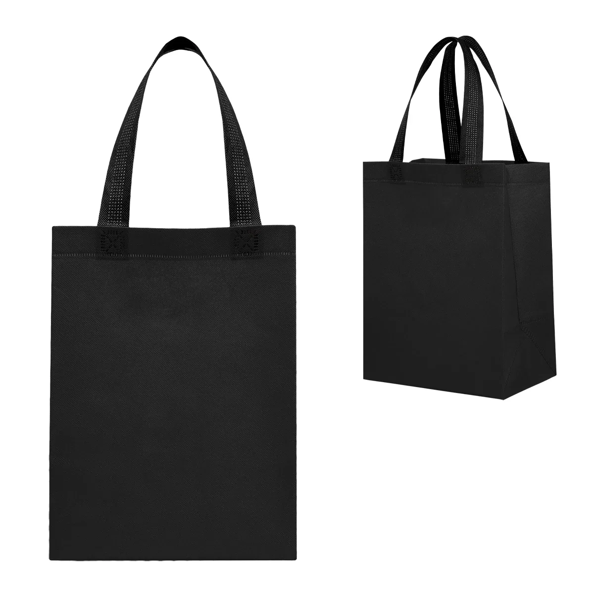 Lime green bag paired with black carry straps