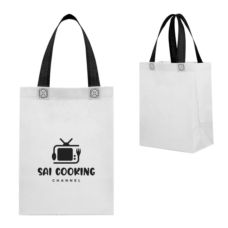 Bennett Recycled Non-Woven Tote Bag — view 5