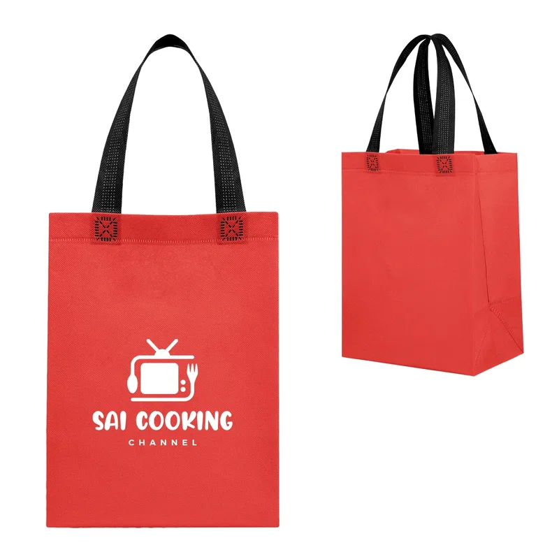 Bennett Recycled Non-Woven Tote Bag — view 6