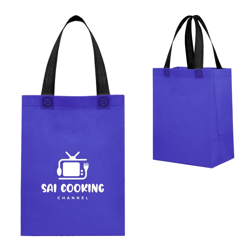 Bennett Recycled Non-Woven Tote Bag — view 7