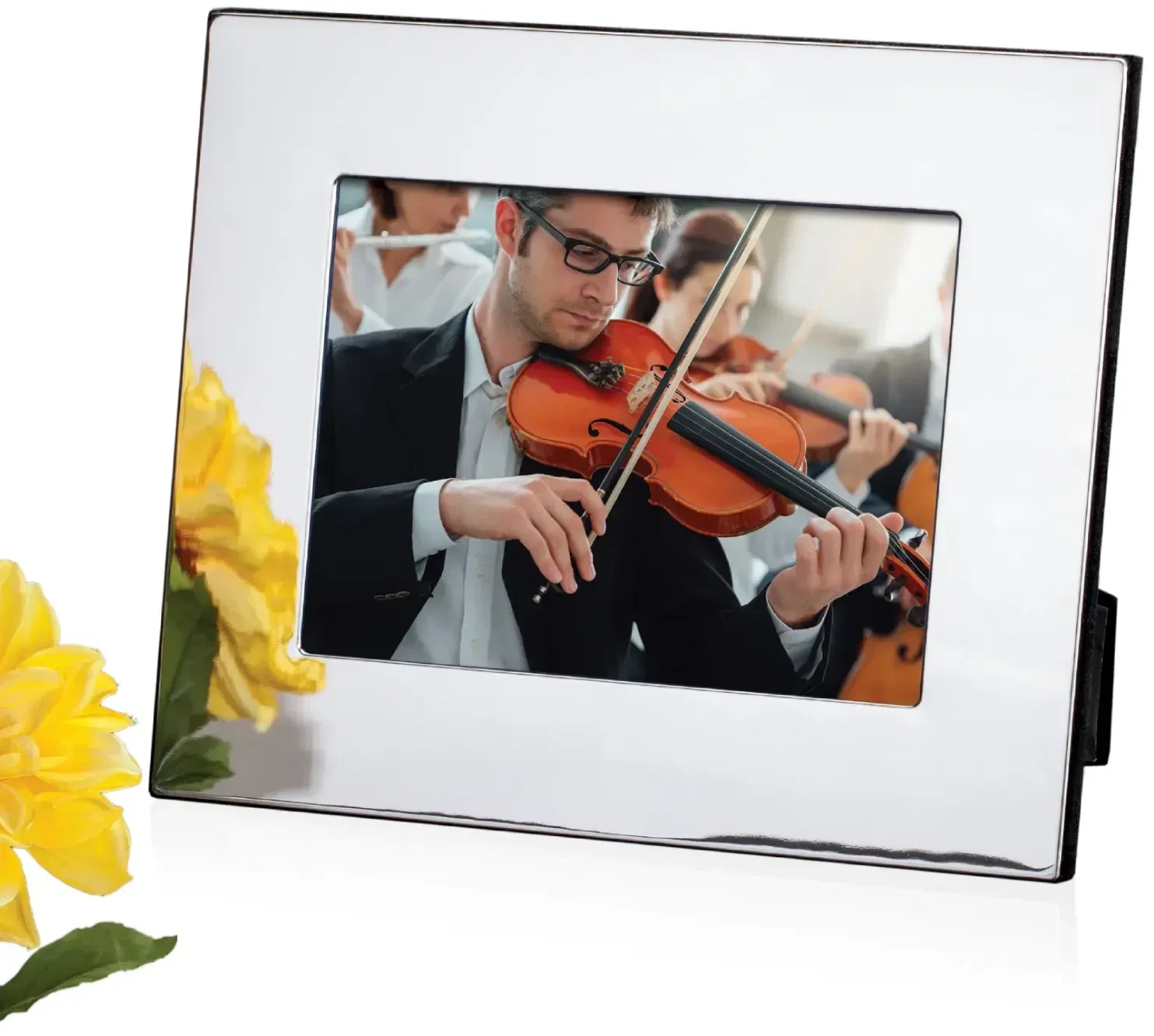 Bergen Custom Engraved Photo Frame — view 3