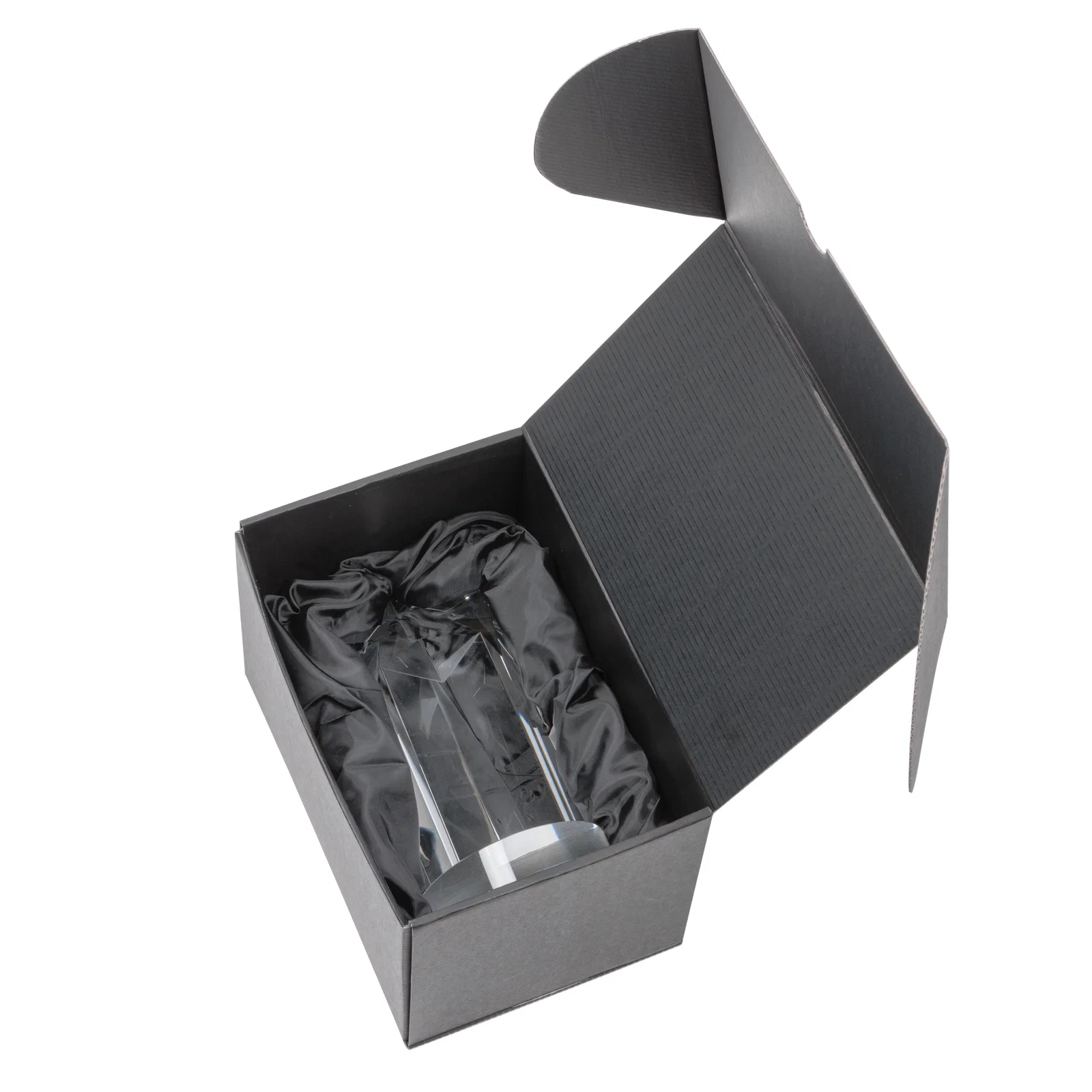 Custom Optical Crystal Star Tower Award for graduation ceremonies