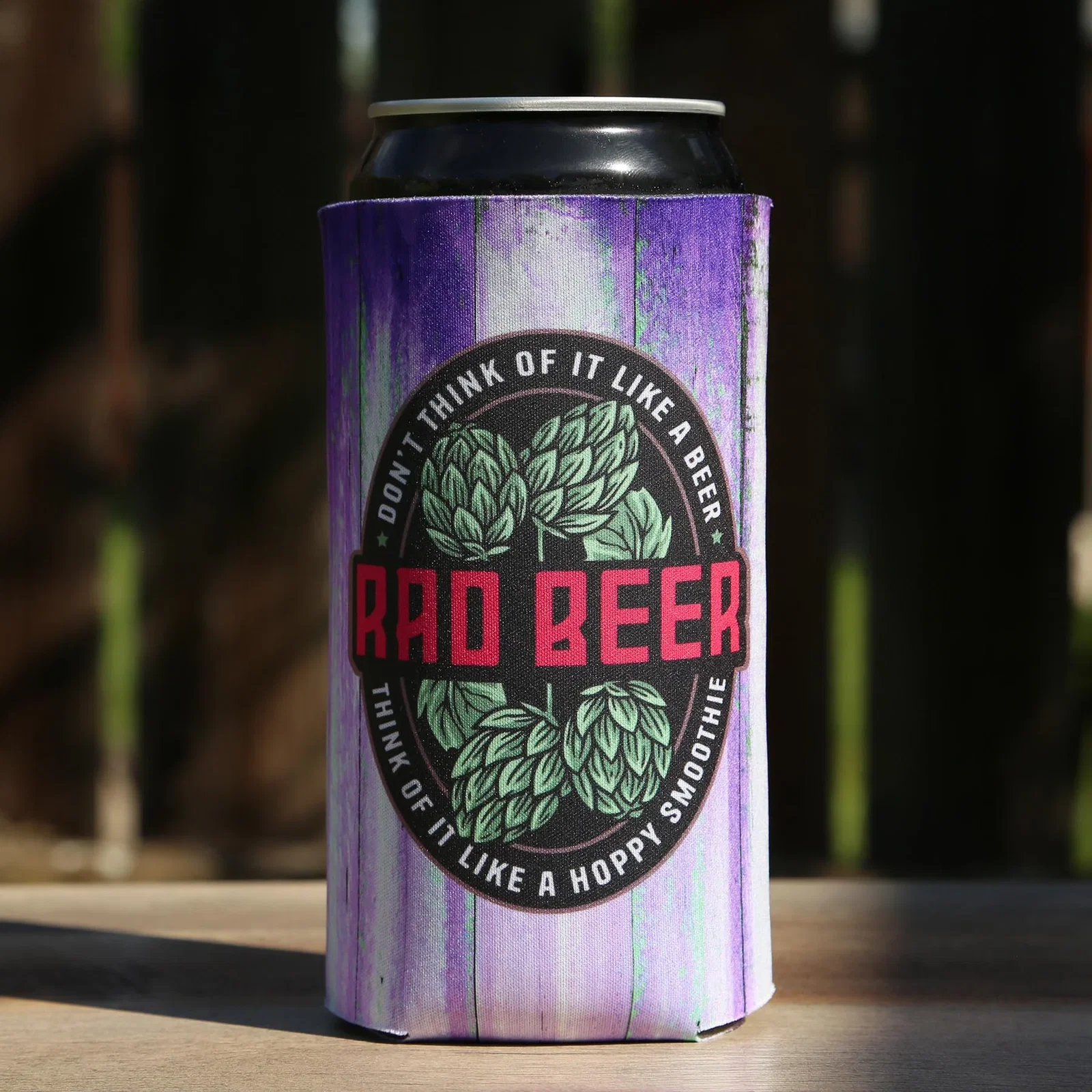 BEST 32 oz Full Color Coolie — view 3