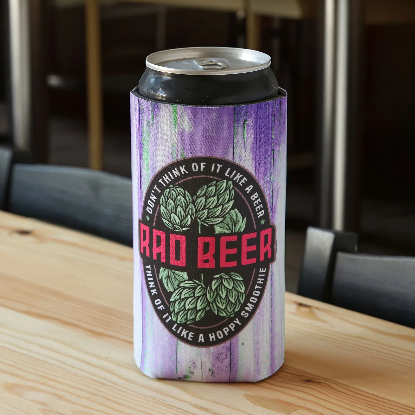 BEST 32 oz Full Color Coolie — view 4