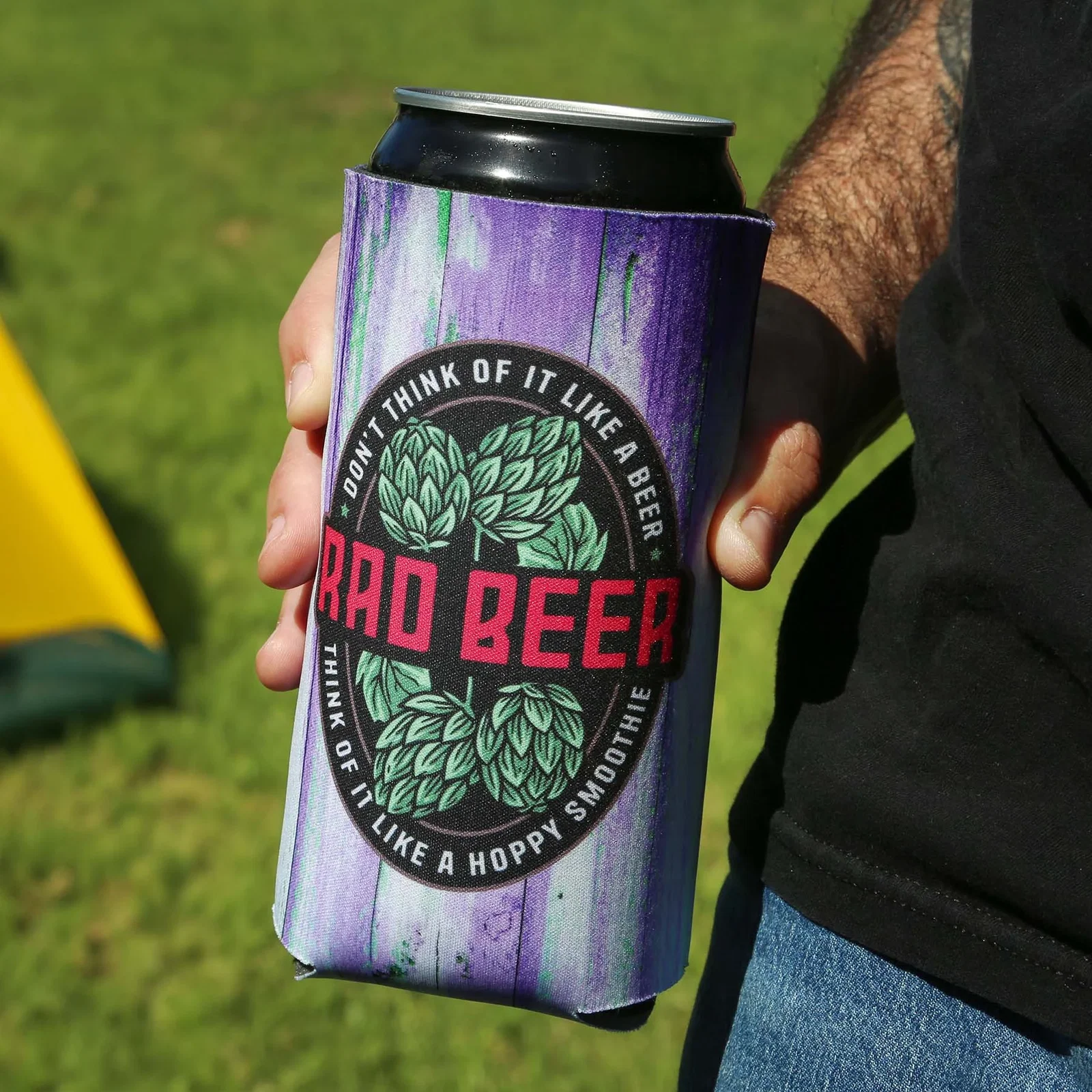 BEST 32 oz Full Color Coolie — view 5