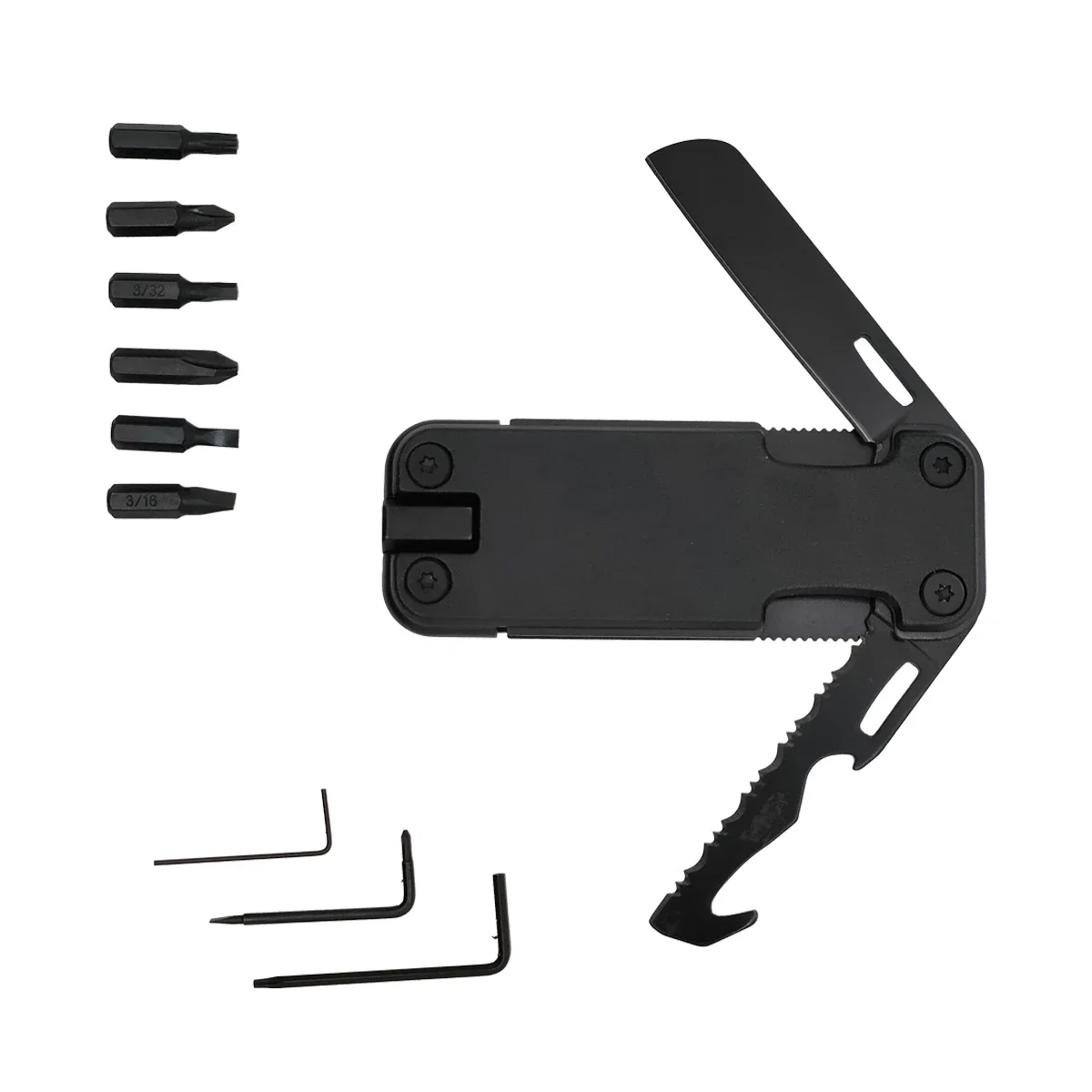 Custom Best Buddy Tools multi-tool open showing pliers and knife functions