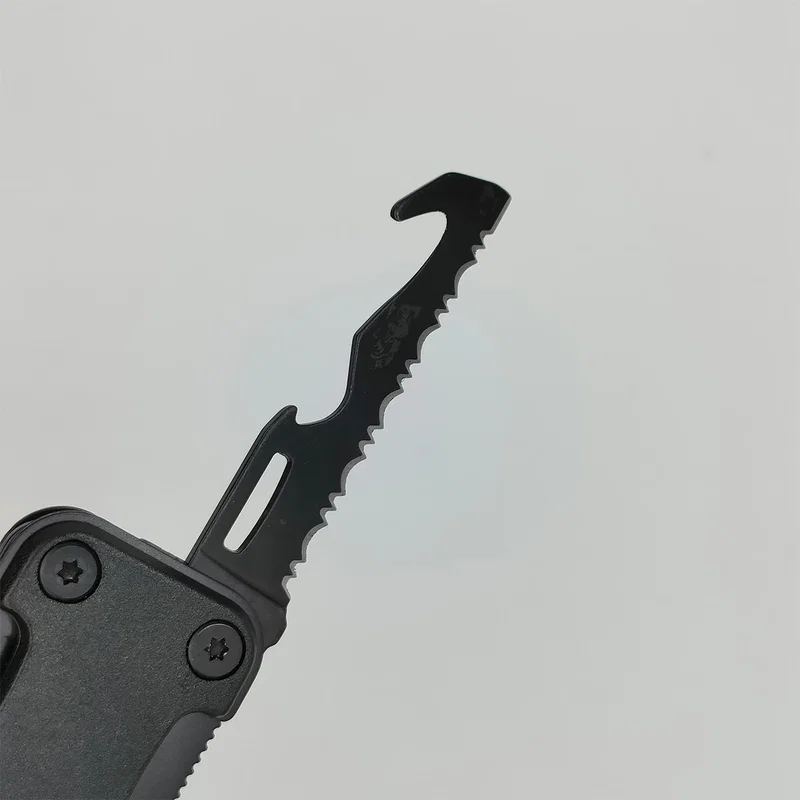 Promotional Best Buddy Tools 16-in-1 multi-tool folded closed, side profile