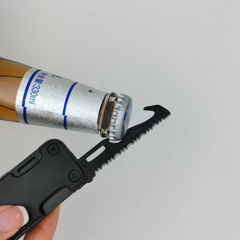 Promotional Best Buddy Tools multi-tool with screwdriver bits extended, detail view