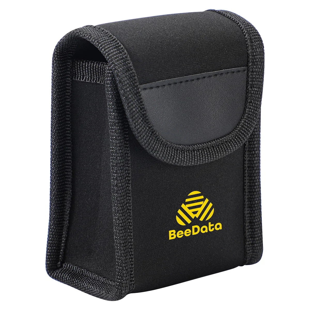 Best Buddy Tools 8x21 Compact Pocket Binocular shown held up to the eyes, branded binoculars in use