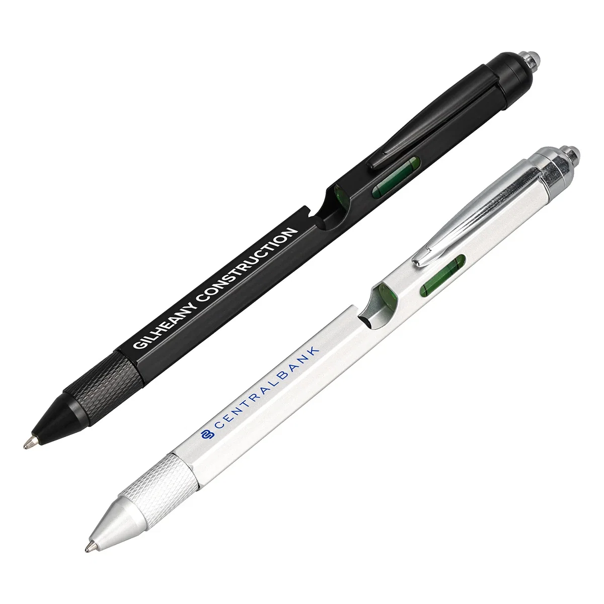 Custom Best Buddy Tools 9-in-1 Multi-Tool Pen, front view of the branded multi-tool pen