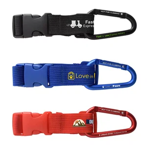 Best Buddy Tools ® Adjustable Strap Carabiner
