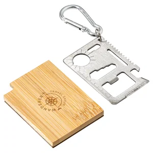 Best Buddy Tools® Bamboo Multi-Tool with Carabiner