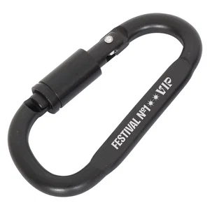 Best Buddy Tools ® D-Ring Carabiner with Lock