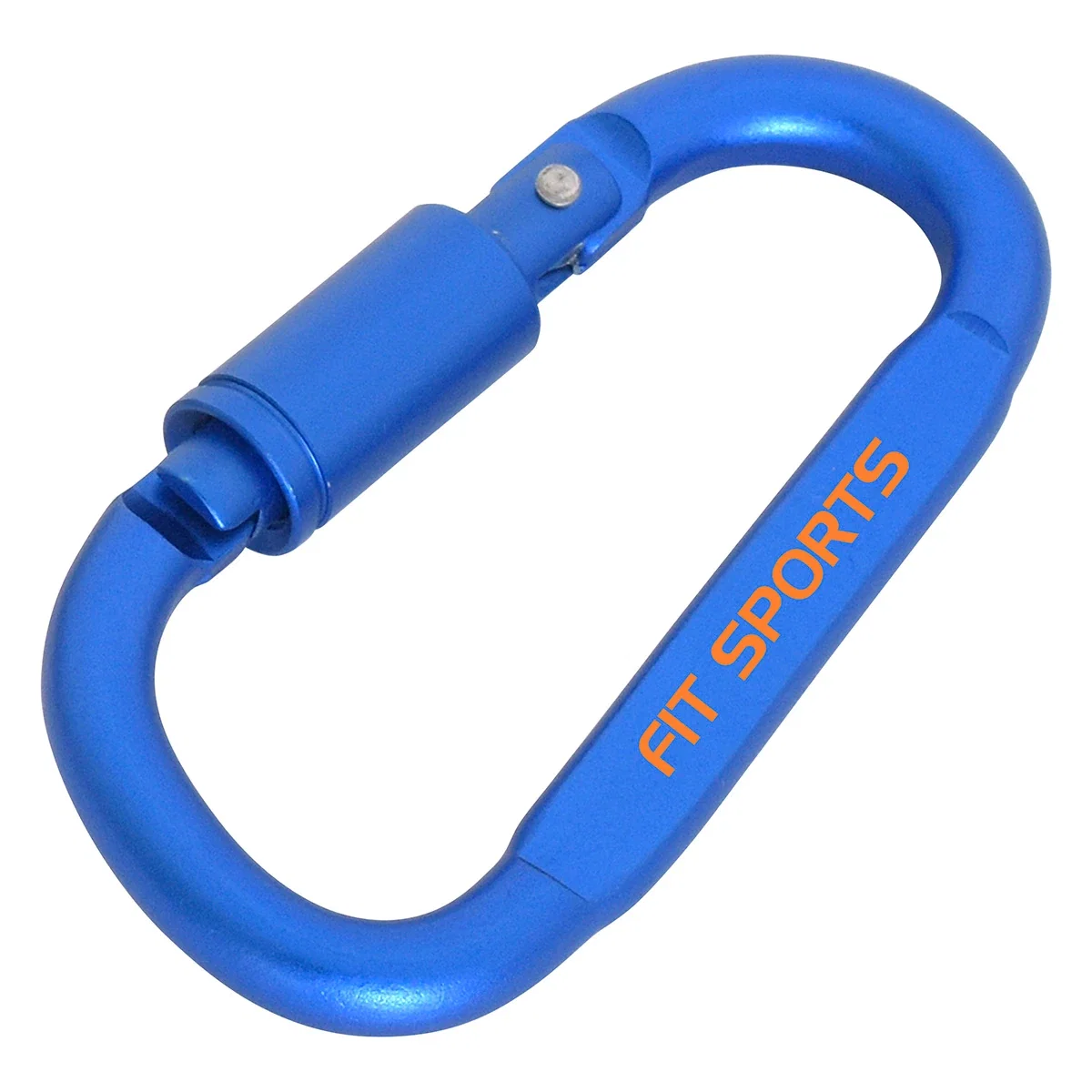 Close-up of the locking gate mechanism on the Best Buddy Tools D-Ring Carabiner