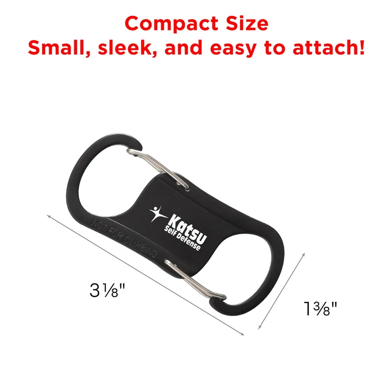 Group shot of the Best Buddy Tools Dual Carabiner in available color options
