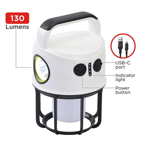 Best Buddy Galaxy promotional logo lantern glowing in side camp-lantern mode