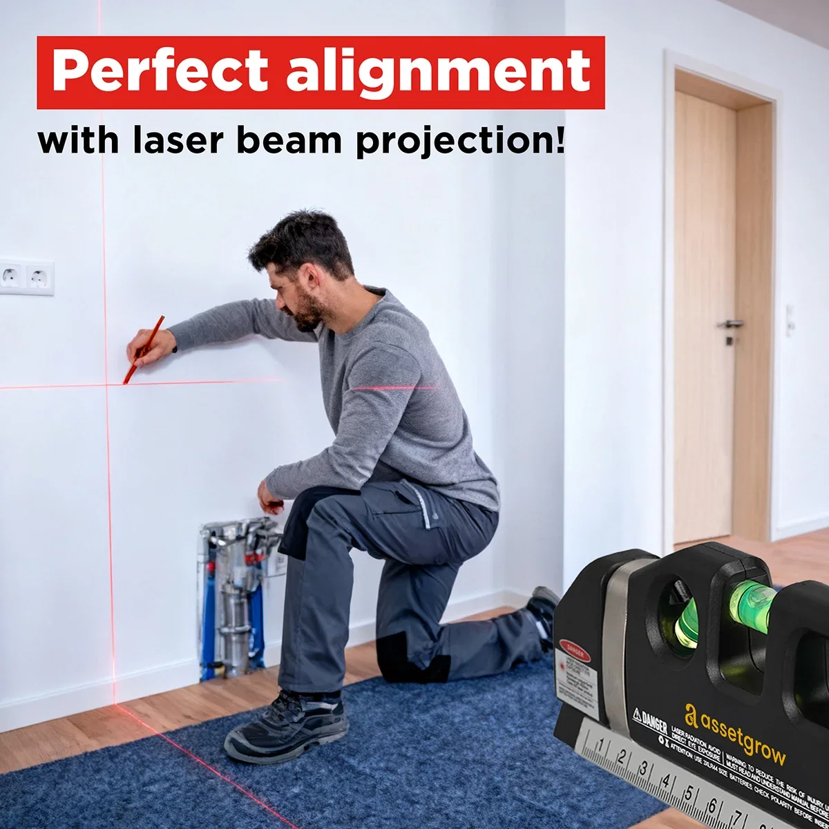 Best Buddy Tools ® Laser Level Multi-Tool in use