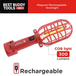 Best Buddy Tools ® Magnum Rechargeable Worklight