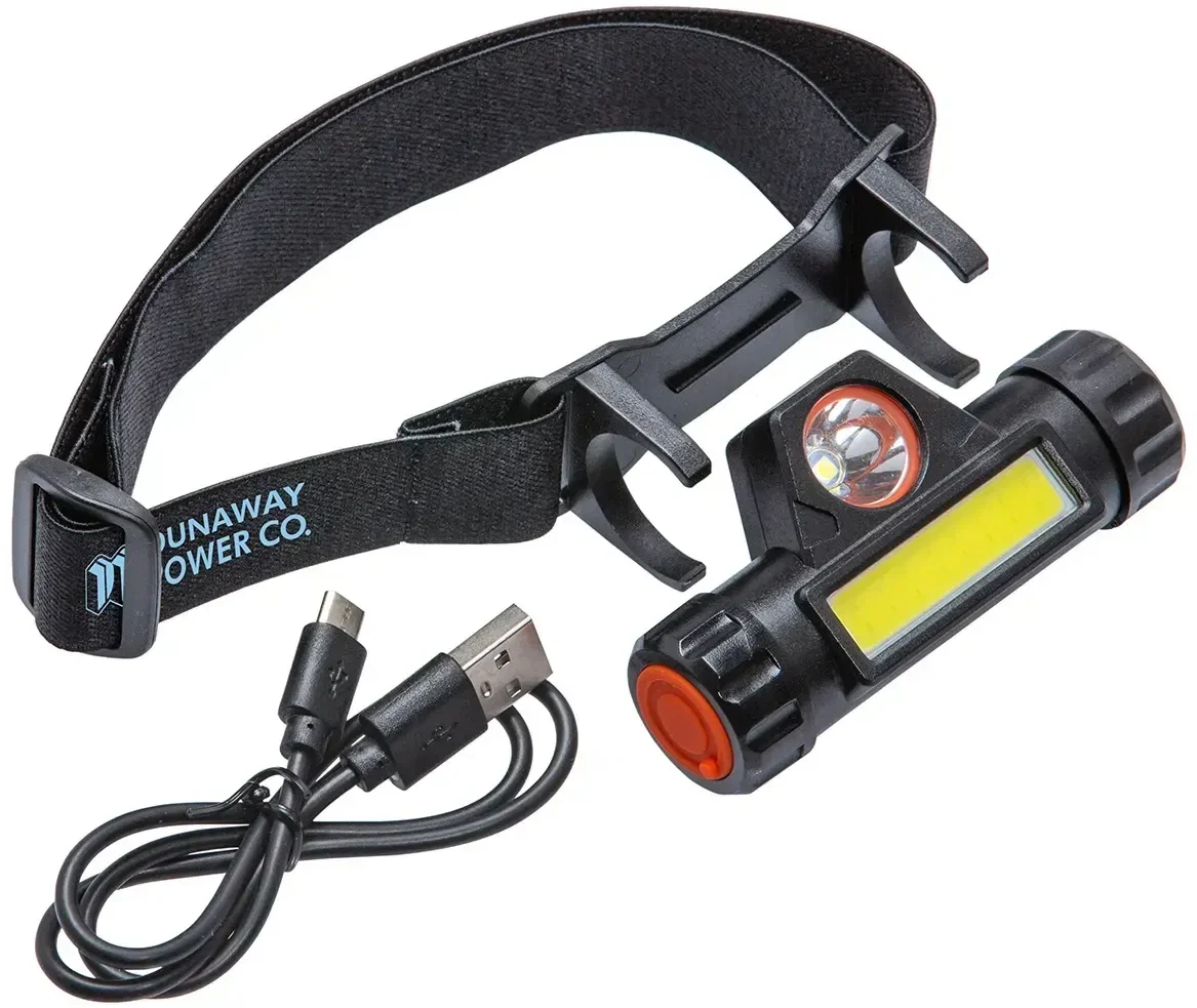 Best Buddy Tools Nightline COB Headlamp, custom branded headlamp with adjustable headband