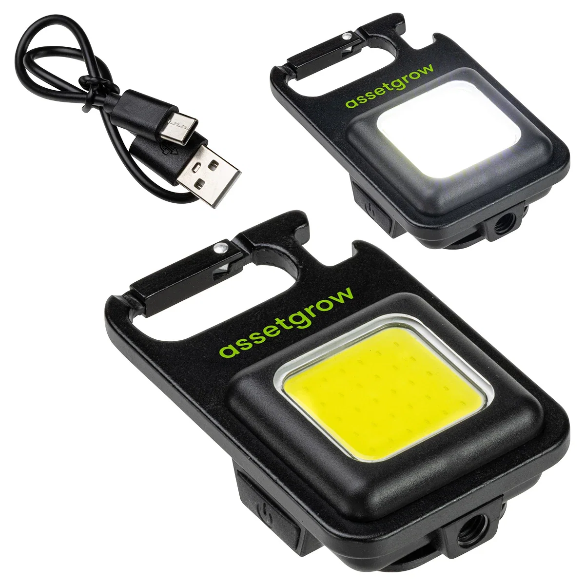 Best Buddy Tools Northstar Magnetic COB Light, custom branded promotional pocket work light front view