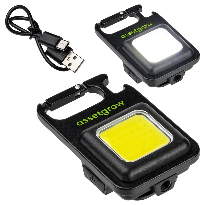 Best Buddy Tools Northstar Magnetic COB Light, custom branded promotional pocket work light front view
