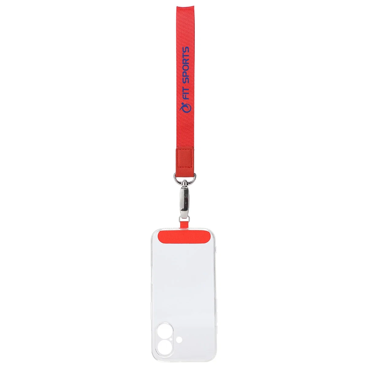 Close-up of the Best Buddy Tools hand strap's logo imprint area