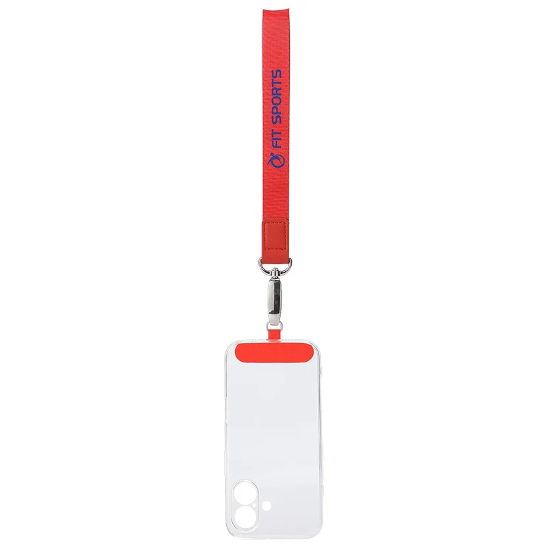 Close-up of the Best Buddy Tools hand strap's logo imprint area