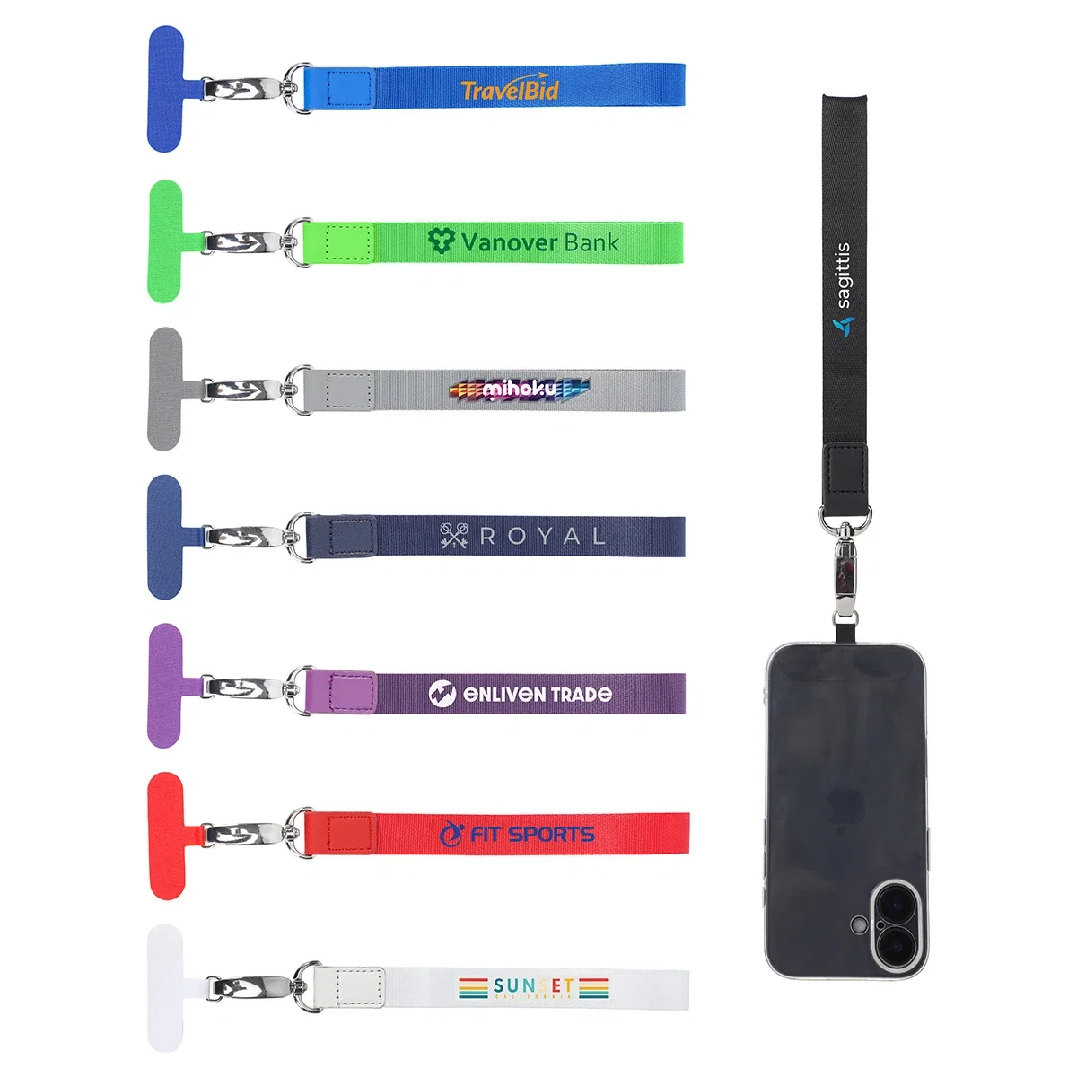 Best Buddy Tools Phone Hand Strap in use, secured around a hand while holding a phone