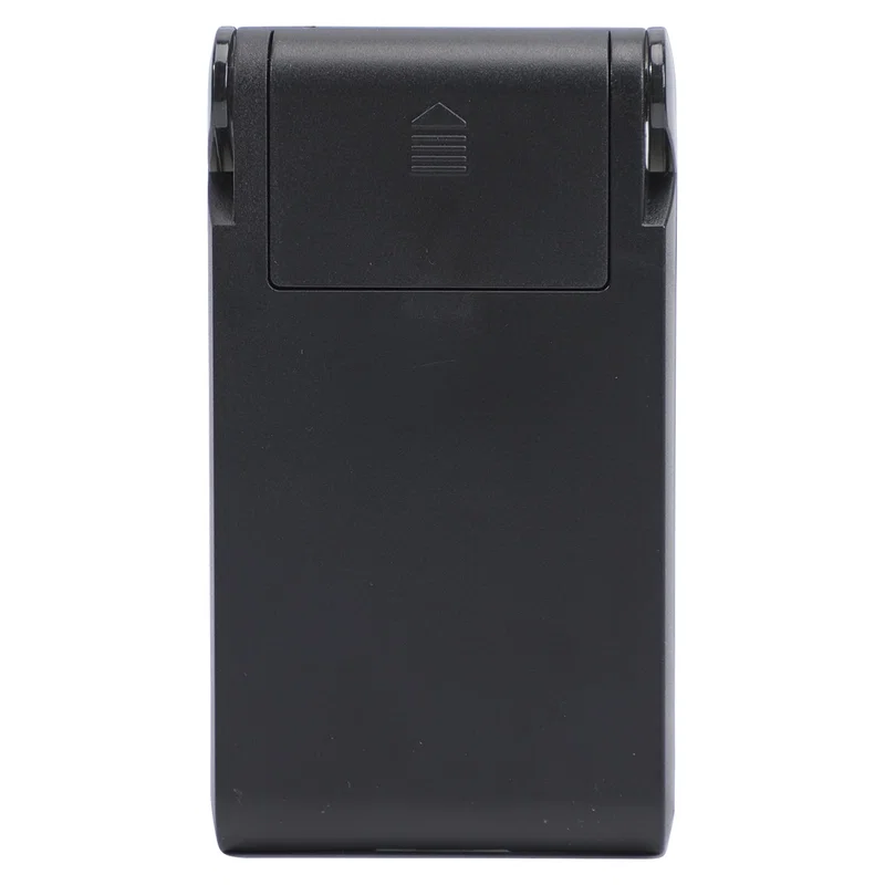 Back view of the closed Best Buddy Tools precision tool kit case, showing the battery compartment door