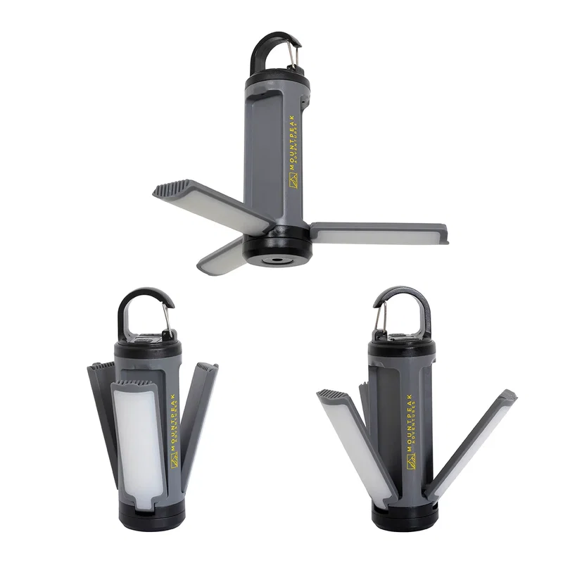 Angled view of the promotional Best Buddy Tools carabiner light