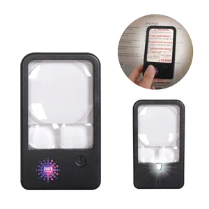 Best Buddy Tools ® Rechargeable LED Pocket Magnifier