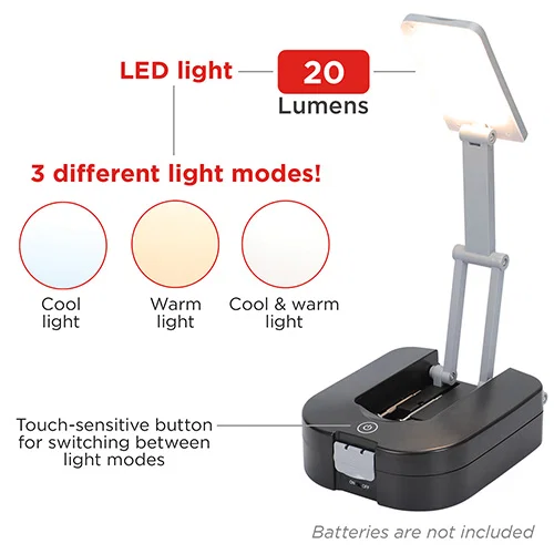 Best Buddy custom tool kit built-in worklight extended, side view