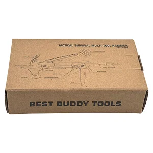 Best Buddy Tools® Tactical Survival Multi-Tool Hammer
