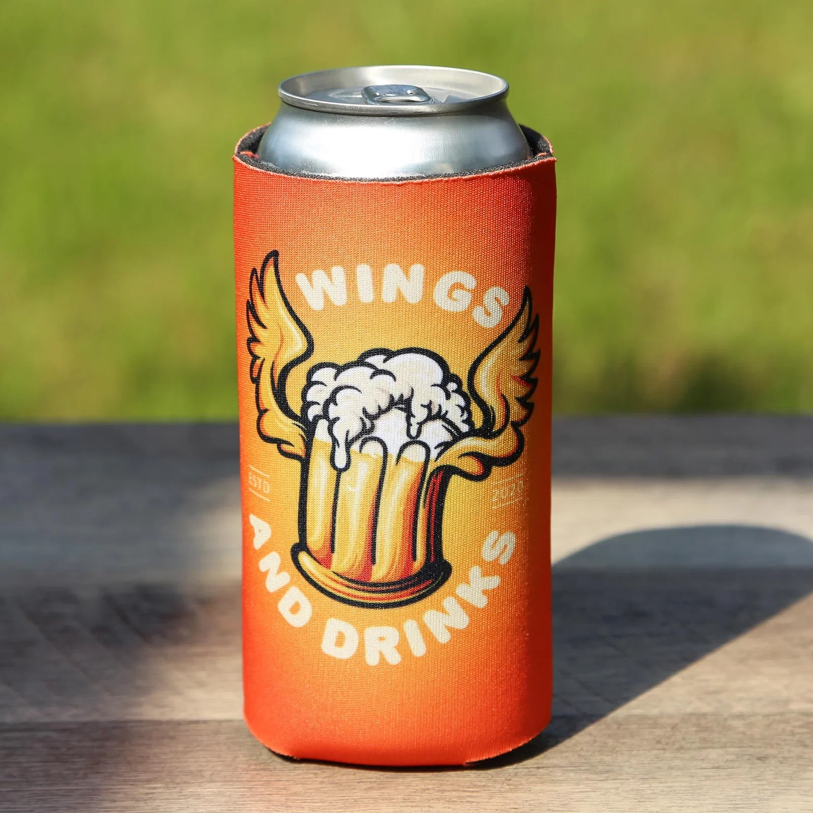 Full Color 16 Oz Best Coolie